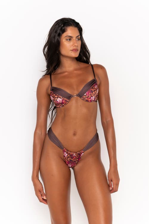 Fae Koa Bottoms In Purple