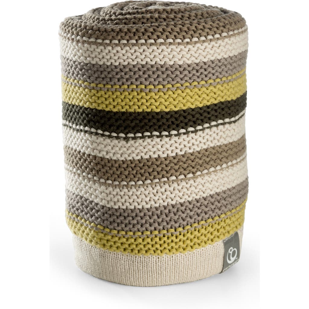Stokke Baby Stroller Knit Blanket In Multi