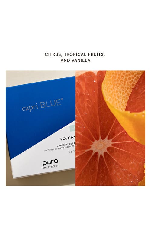 Pura X Becki Owens Volcano Car Diffuser