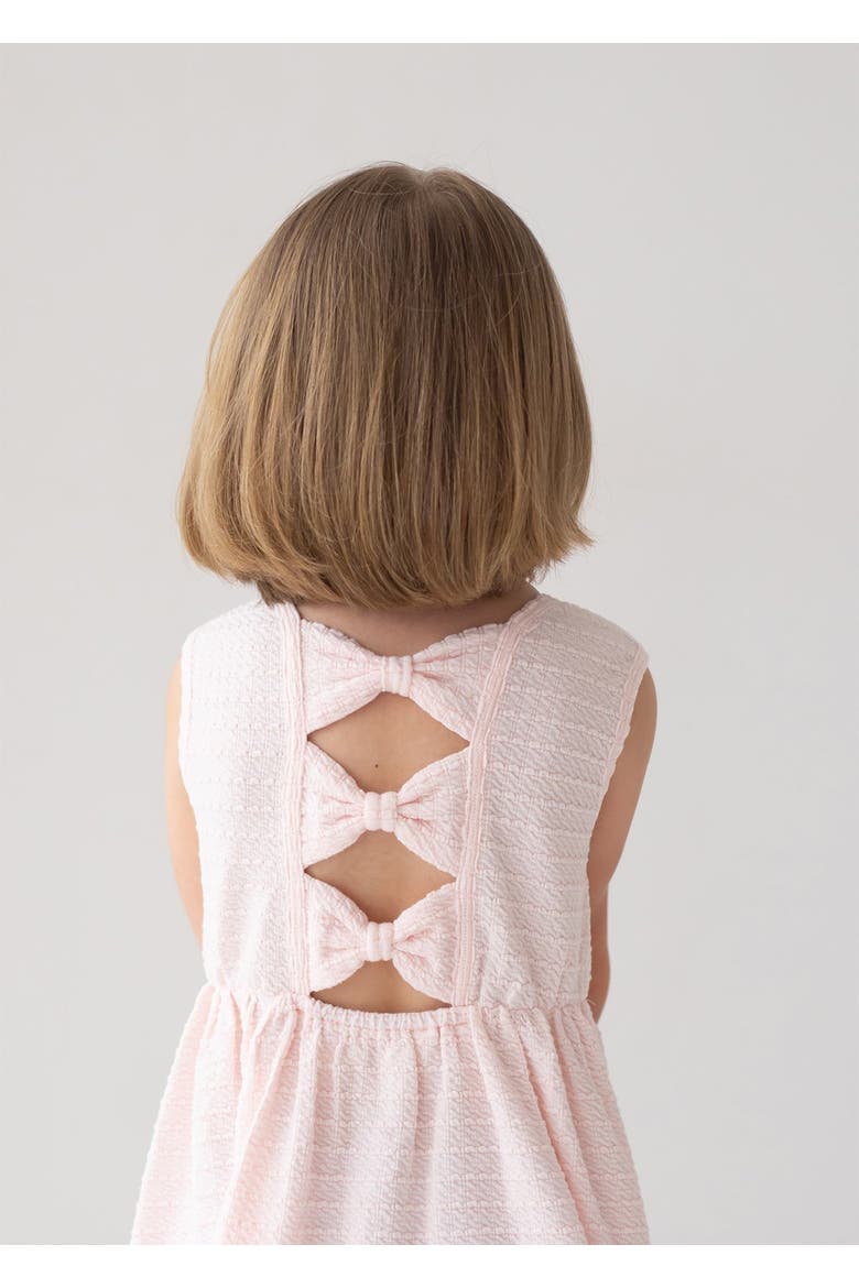 Pink Cloud Sleeveless Dress, Alternate, color, Pink
