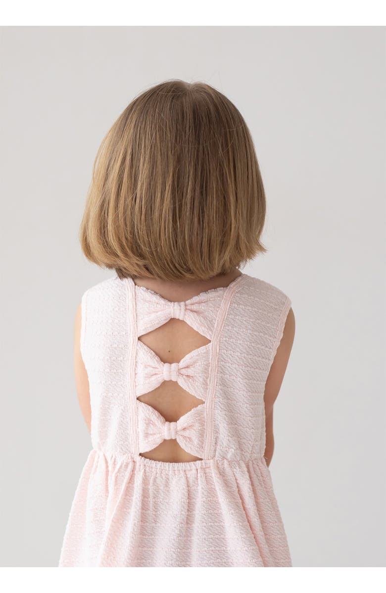 Mabel + Honey Pink Cloud Sleeveless Dress, Alternate, color, Pink