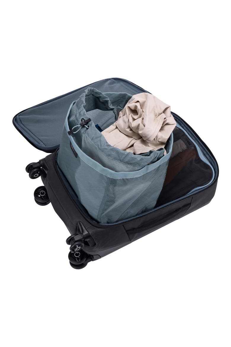 Packable Laundry Bag, Alternate, color, POND GRAY