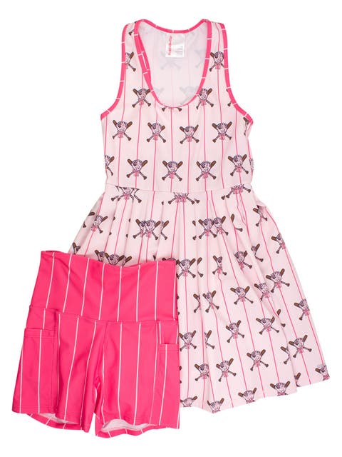 UPF50+ Active Dress & Bike Short Set