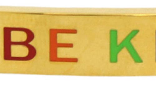 Rebl Be Kind Chain Bracelet