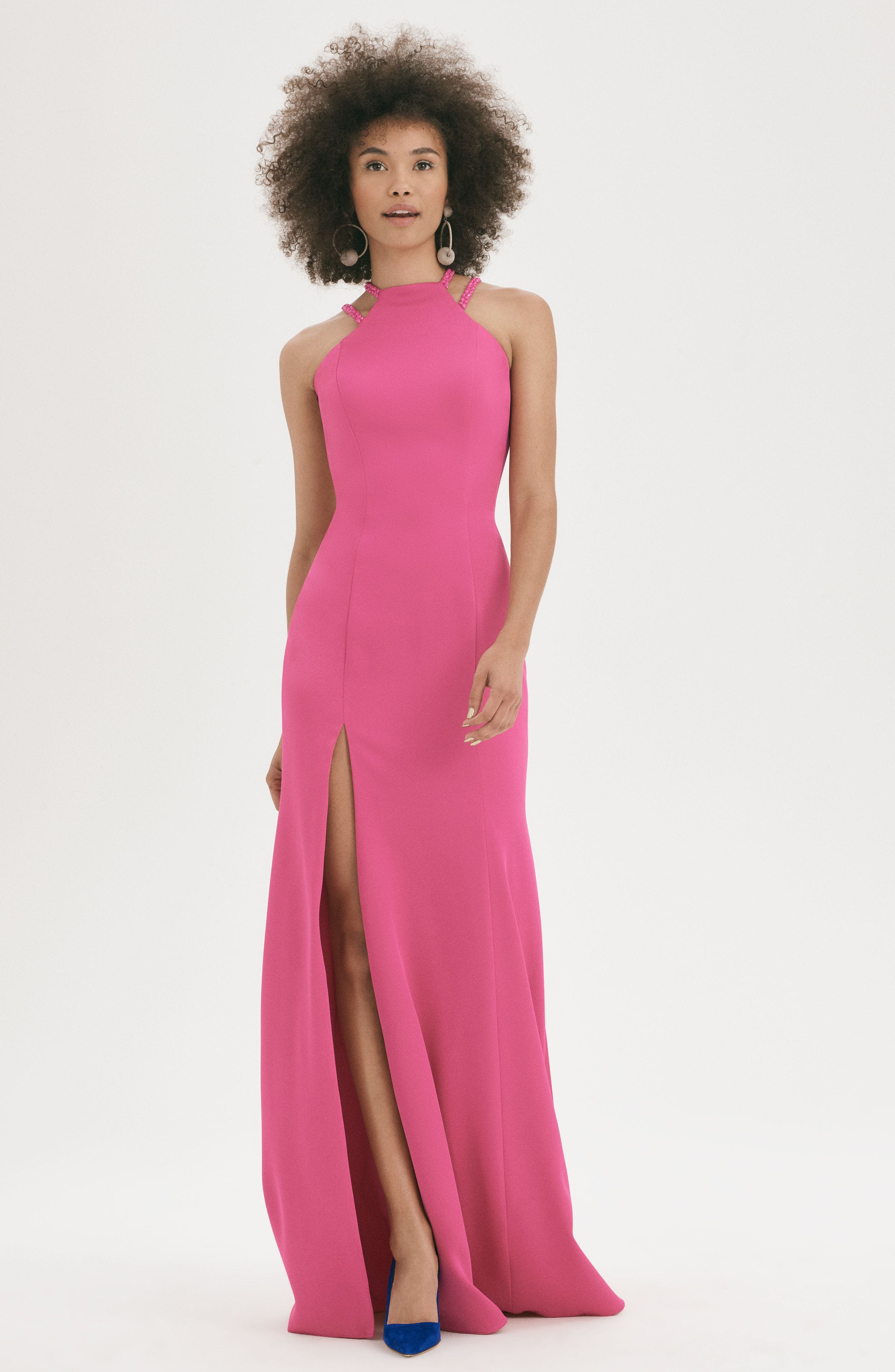 Manolo Blahnik BB Pointed Toe Pump, Alternate, color, 