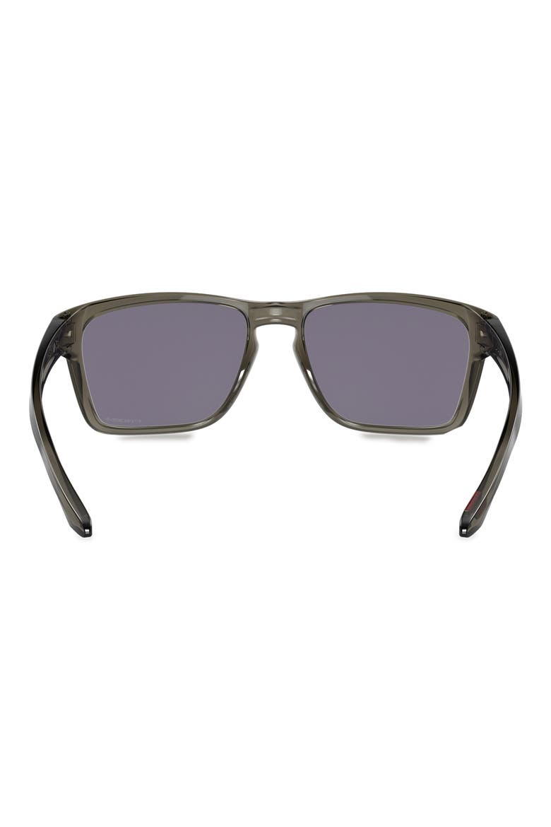 Sylas 57mm Prizm™ Rectangular Sunglasses, Alternate, color, GREY SMOKE