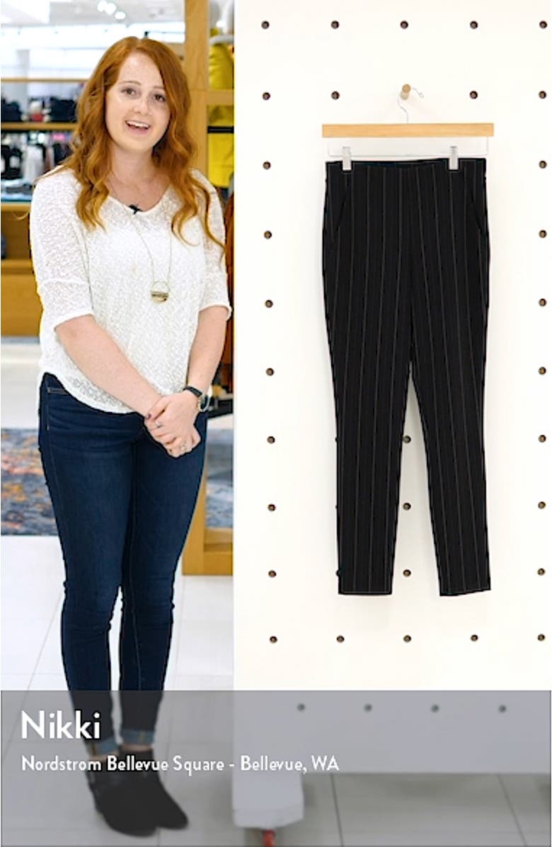 Ponte High Waist Skimmer Leggings, sales video thumbnail