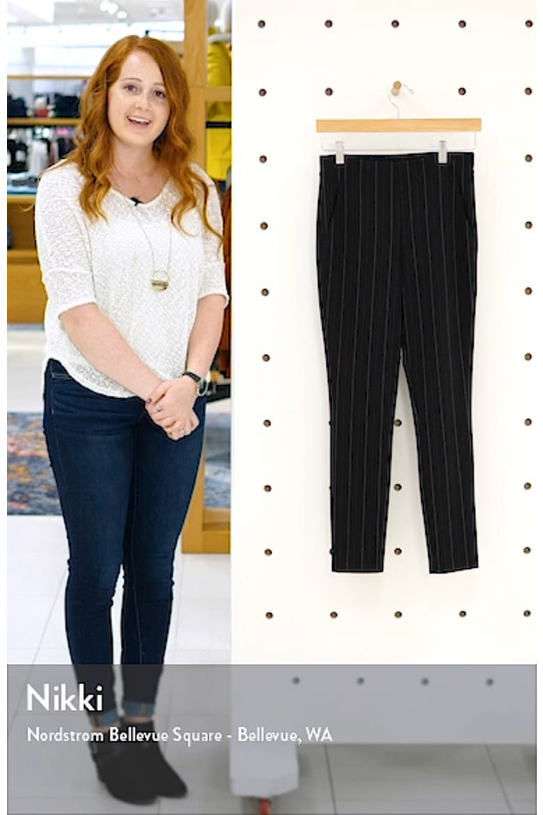 Ponte High Waist Skimmer Leggings video
