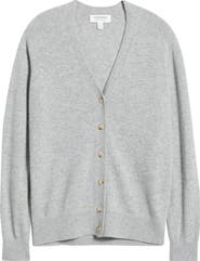 Nordstrom Cashmere V-Neck Cardigan