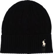 Polo Ralph Lauren Wool Cashmere Cable Beanie