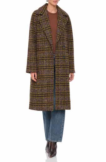 Frye jordyn plaid coat discount