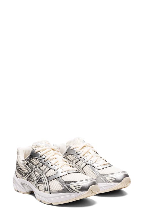 Asics Women's Gel 1130 Running Sneakers In Cream/pure Silver