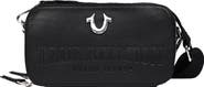 True Religion Double-Zip Horseshoe Camera Bag