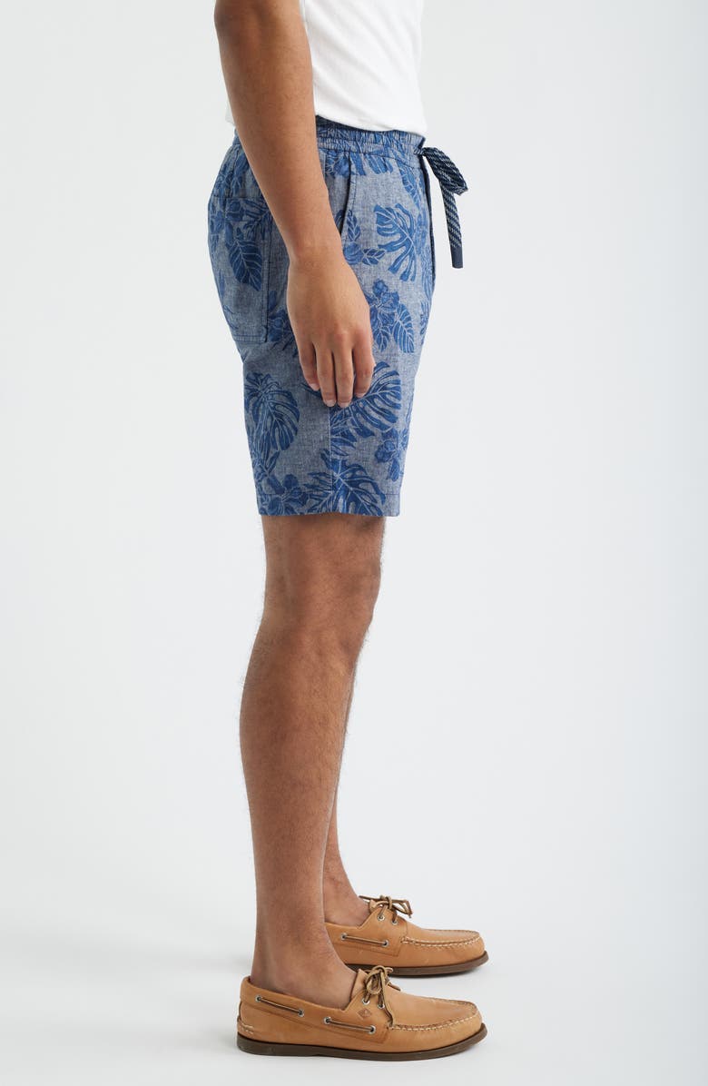 Tommy Bahama Azule Linen Blend Shorts, Alternate, color, Insignia Blue
