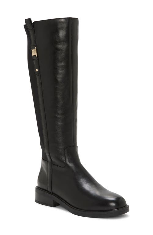 Vince Camuto Annora Knee High Boot In Black