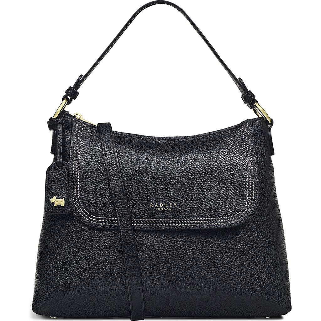 Radley Colwyn Road Medium Satchel Bag In Black