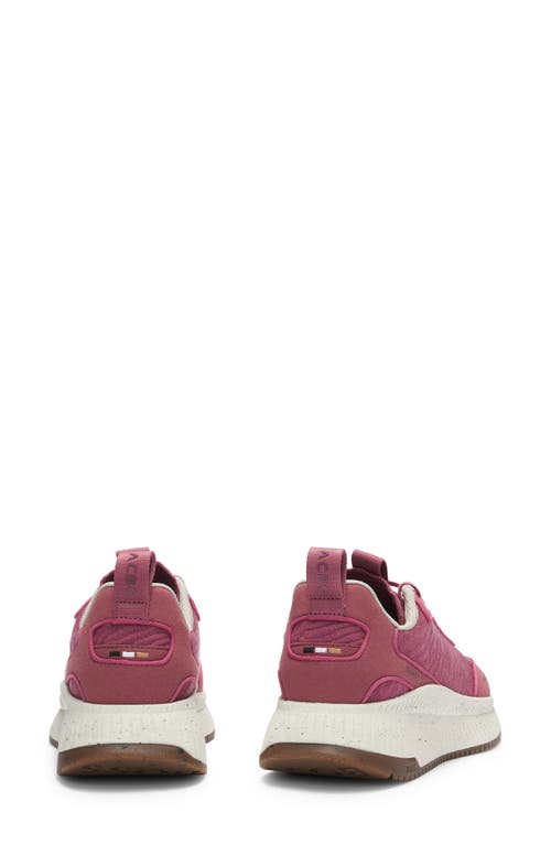 Hugo Boss Boss X Acbc Trainers With Speckled Effect In Light Pink