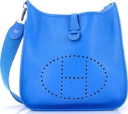 Pre-Owned Hermes Evelyne Bag Gen III Clemence PM