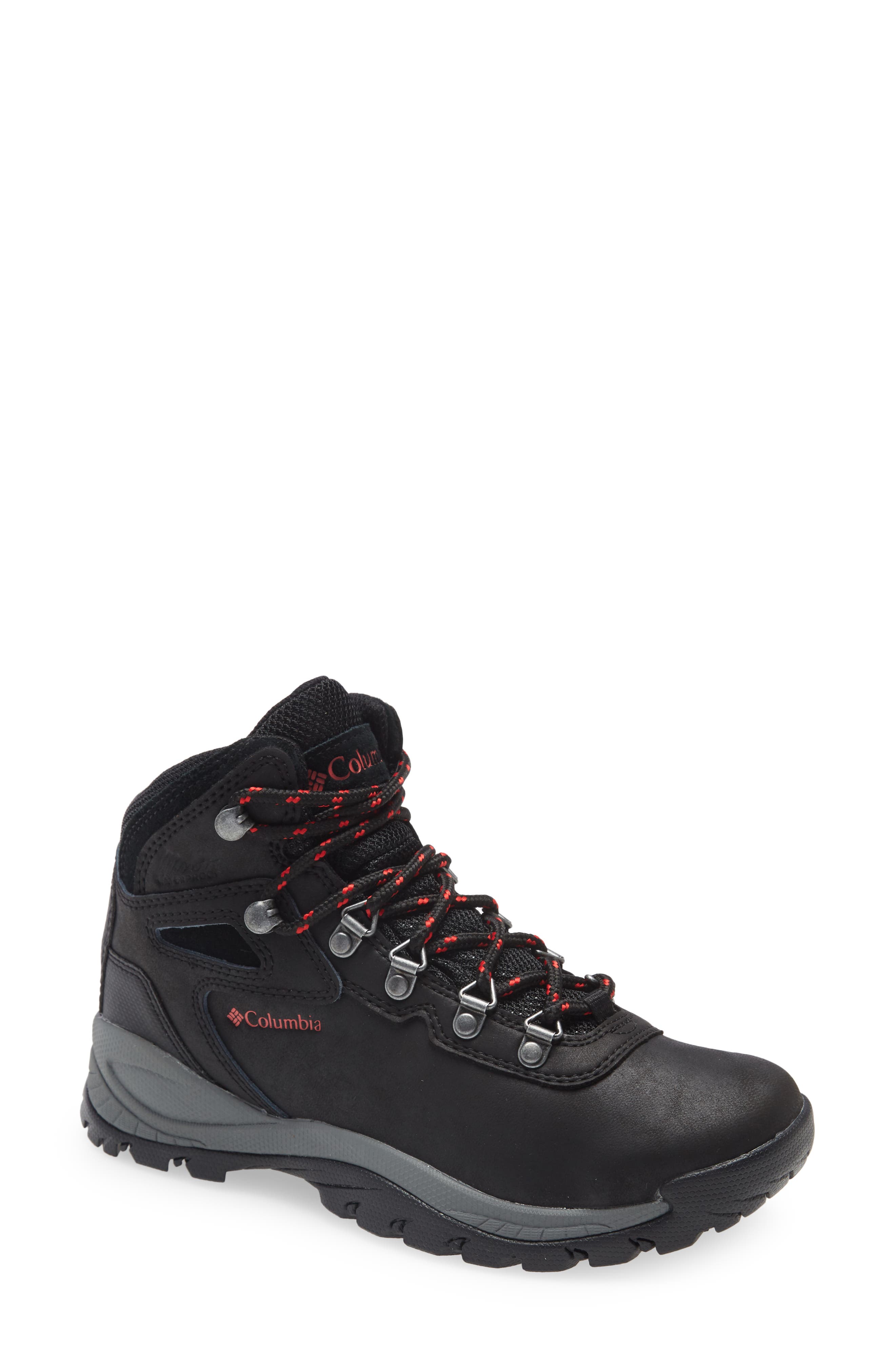 Columbia Newton Ridge<sup>™</sup> Plus Wide Waterproof Hiking Boot, Main, color, 
