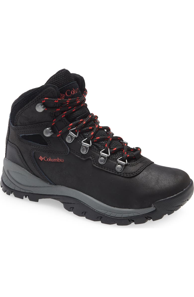 Columbia Newton Ridge<sup>™</sup> Plus Wide Waterproof Hiking Boot, Main, color,