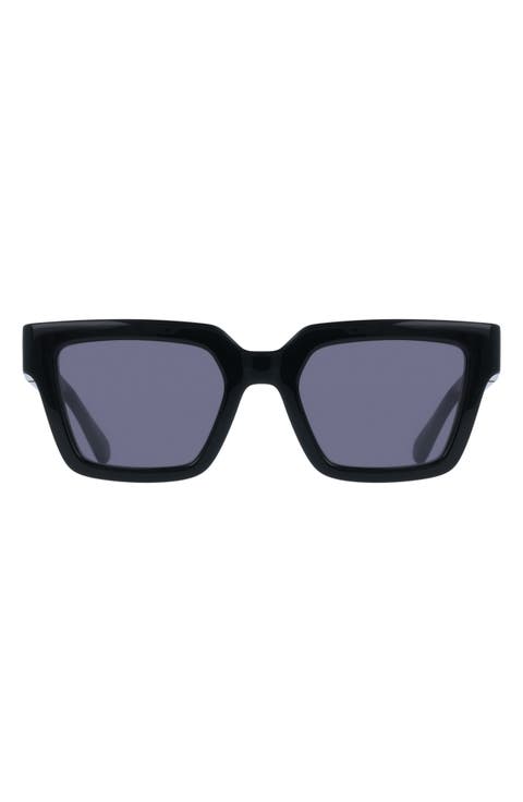 52mm Square Sunglasses