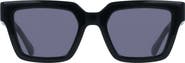 FERRAGAMO 52mm Square Sunglasses