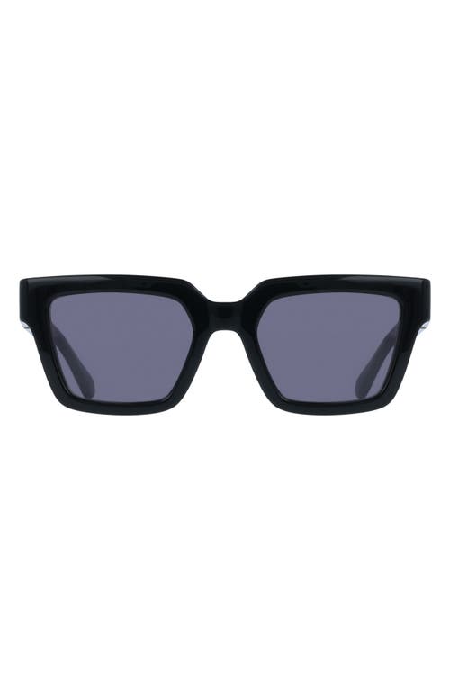 Ferragamo 52mm Square Sunglasses In Black