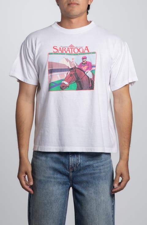 Vintage Saratoga Tee