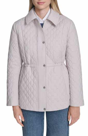 Cole Haan Honeycomb Quilted Jacket