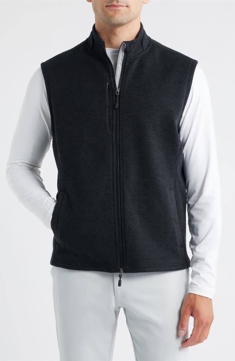 johnnie-O Denalis Vest, Alternate, color, Black