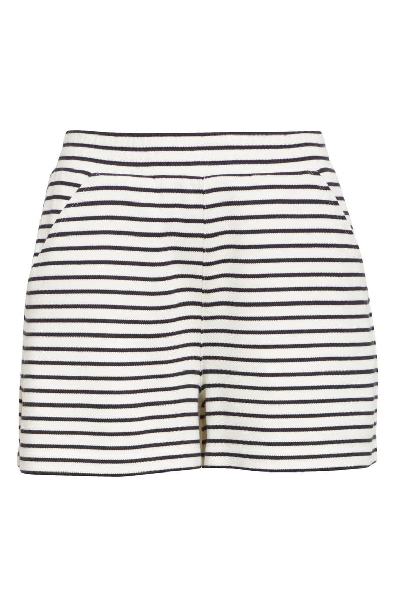 Veronica Beard Brighton Shorts, Alternate, color, Dove Black