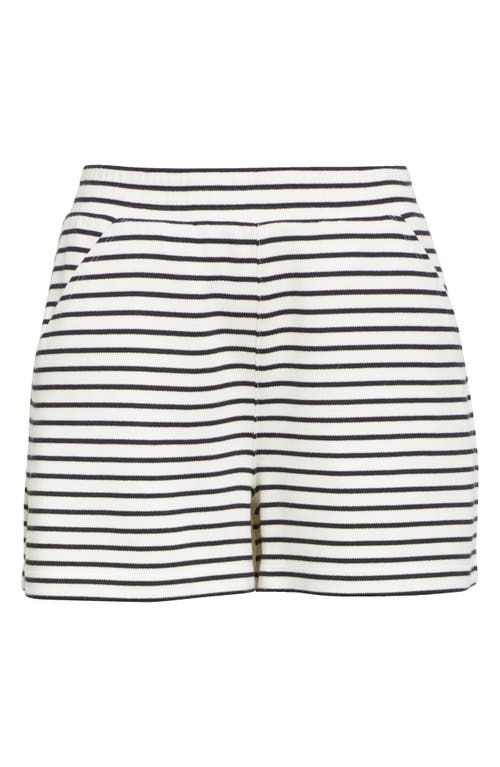 Veronica Beard Brighton Striped Shorts