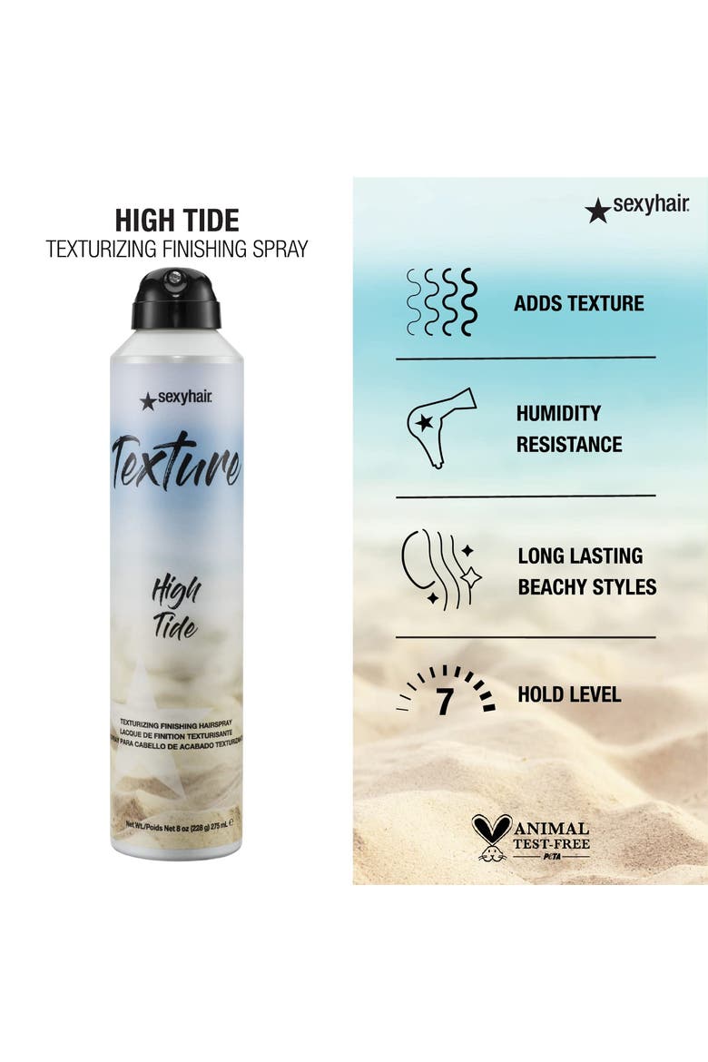 SexyHair Texture High Tide Texturizing Finishing Hairspray 8oz, Alternate, color, N/A