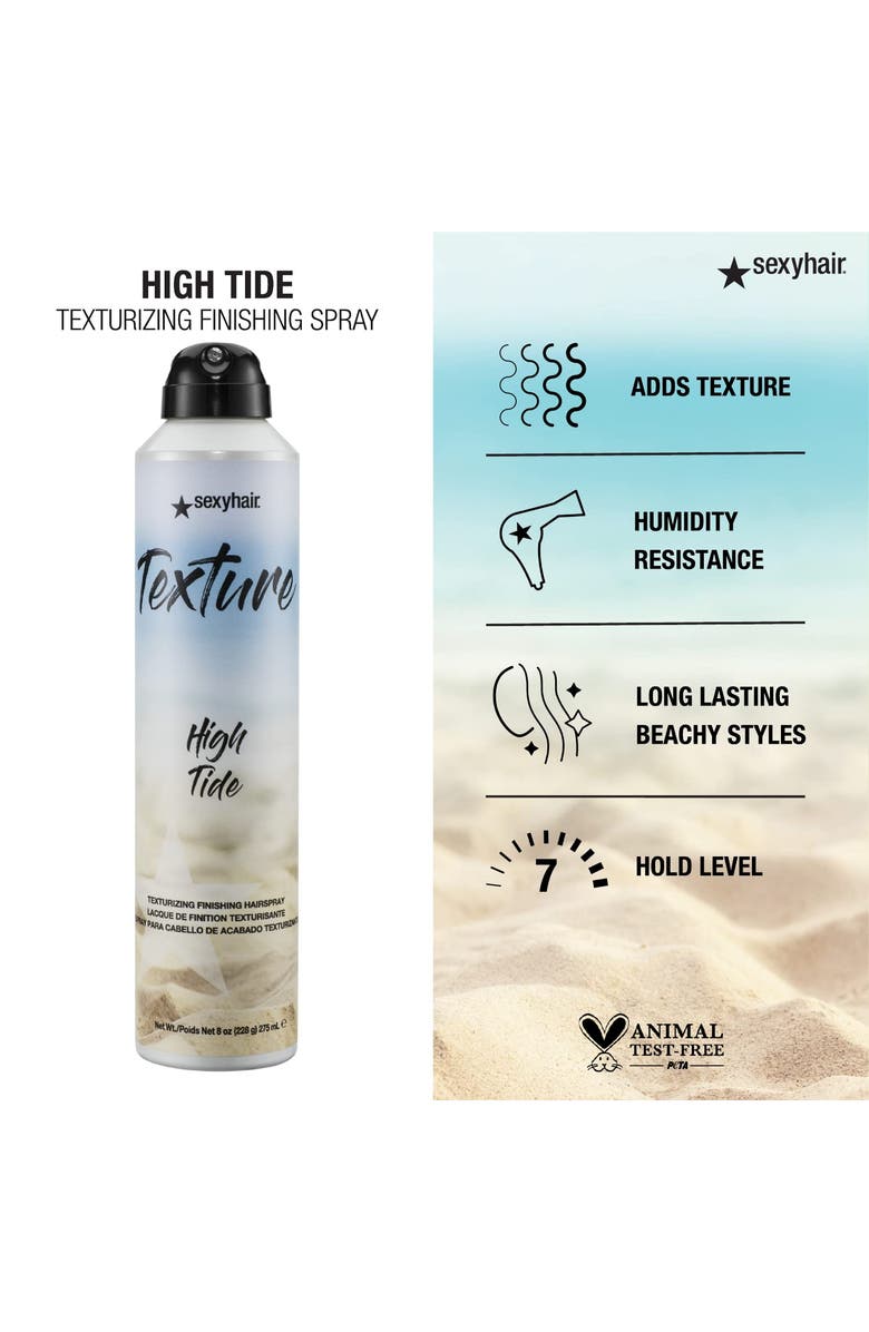 SEXY HAIR SexyHair Texture High Tide Texturizing Finishing Hairspray 8oz, Alternate, color, N/A