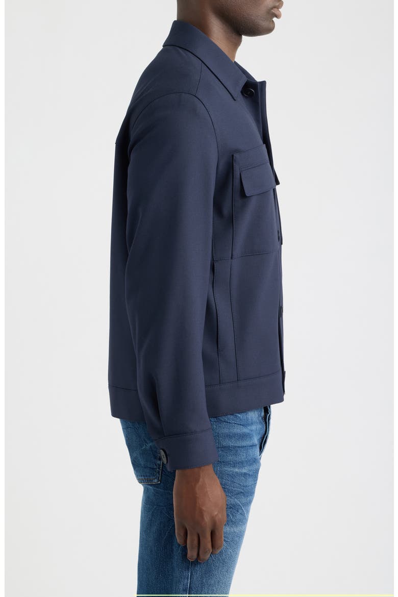 Juliano Shirt Jacket, Alternate, color, DARK BLUE