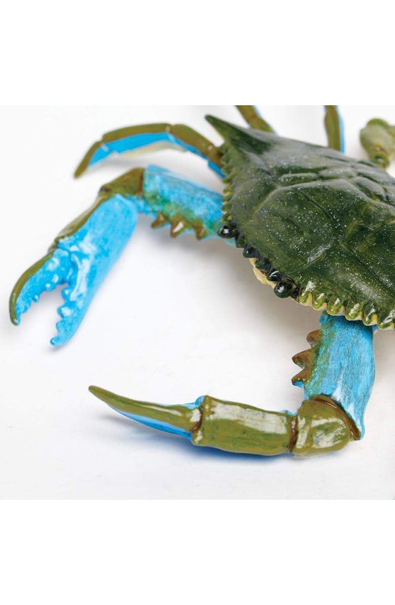 Safari Ltd. Blue Crab Toy, Alternate, color, NO COLOR