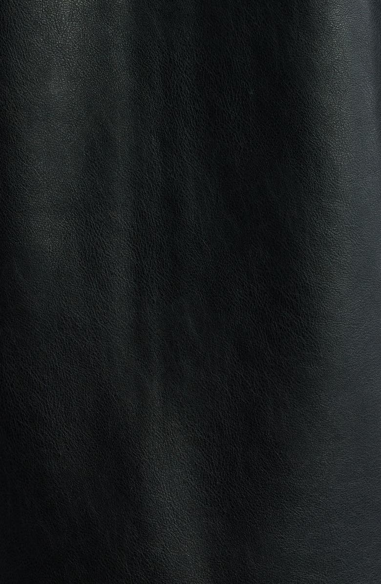 SANTO STUDIO Circle of Angels Faux Leather Jacket, Alternate, color,