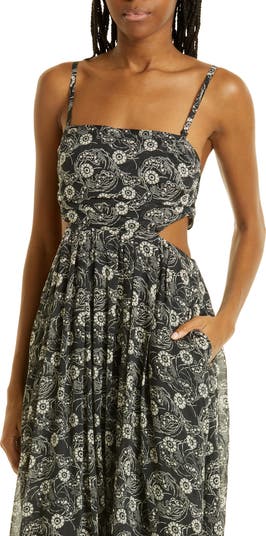 Monarch Fleur Cutout Maxi Dress