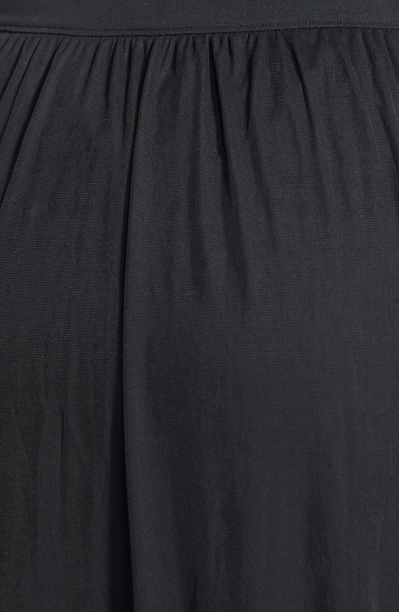 Frenchi <sup>®</sup> V-Strap Maxi Dress, Alternate, color, 