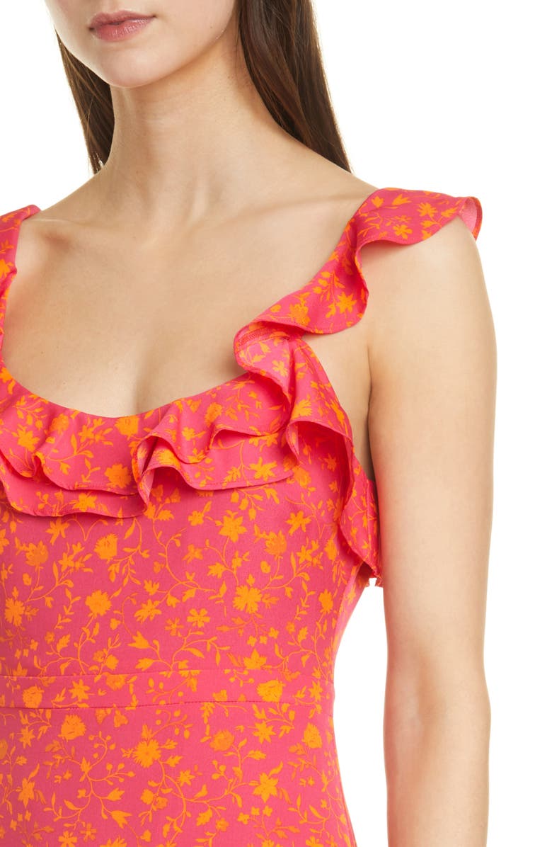 LIKELY Janie Floral Tiered Dress, Alternate, color,