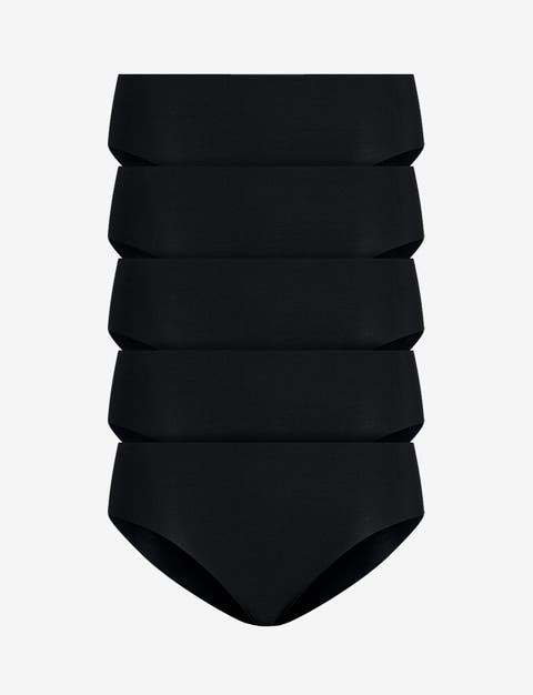 Classic Solid Bikini 5-Pack