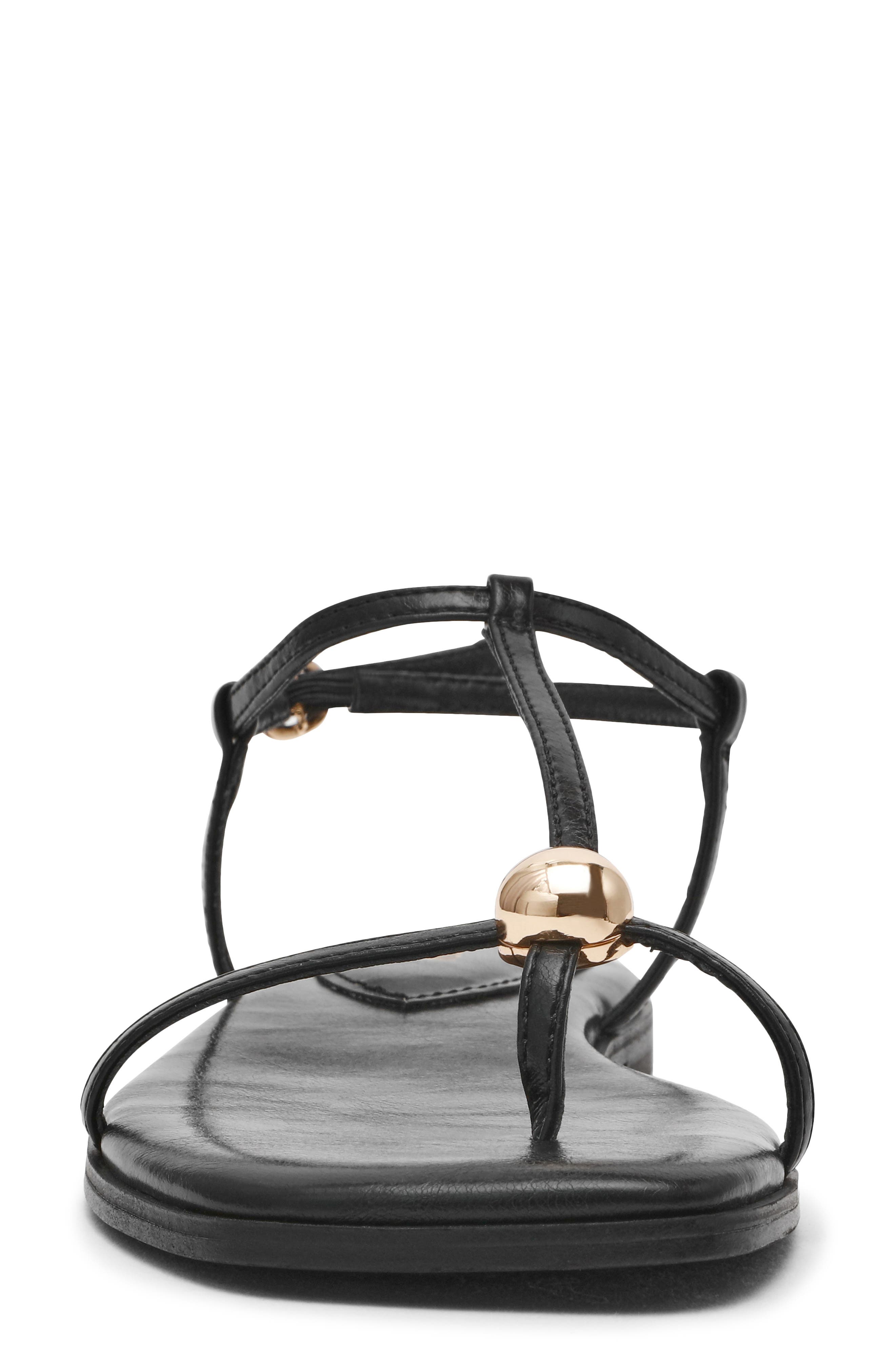 Steve Madden Ritzy Thong Sandal, Alternate, color, Black