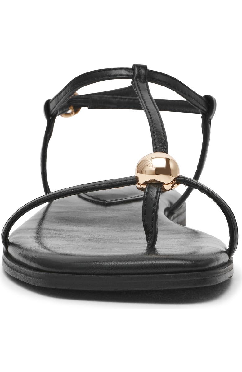 Steve Madden Ritzy Thong Sandal, Alternate, color, Black