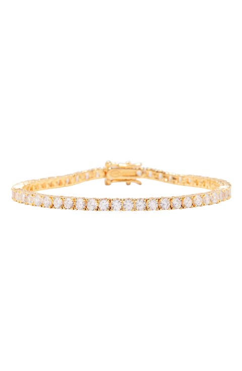 Isabella Cubic Zirconia Tennis Bracelet