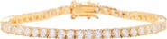 Brook and York Isabella Cubic Zirconia Tennis Bracelet