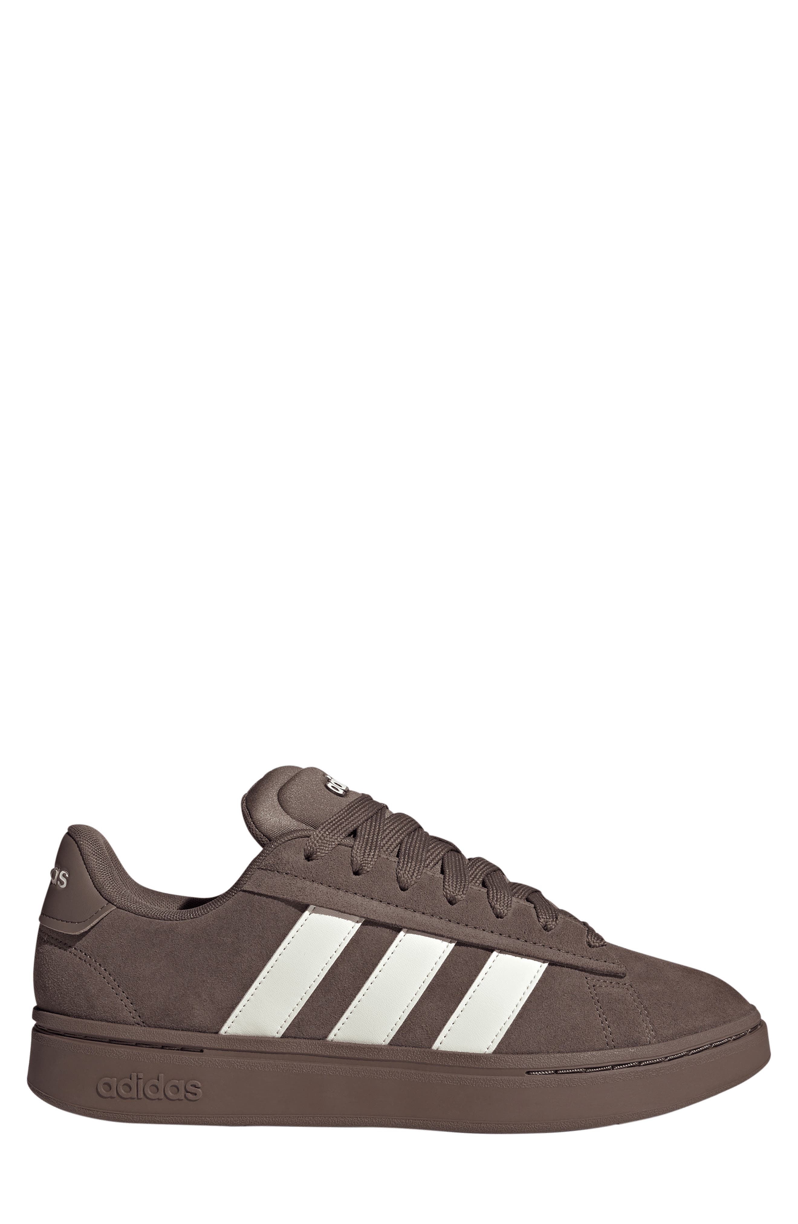 adidas Grand Court Alpha Sneaker, Alternate, color, Earth / Off White/ Earth