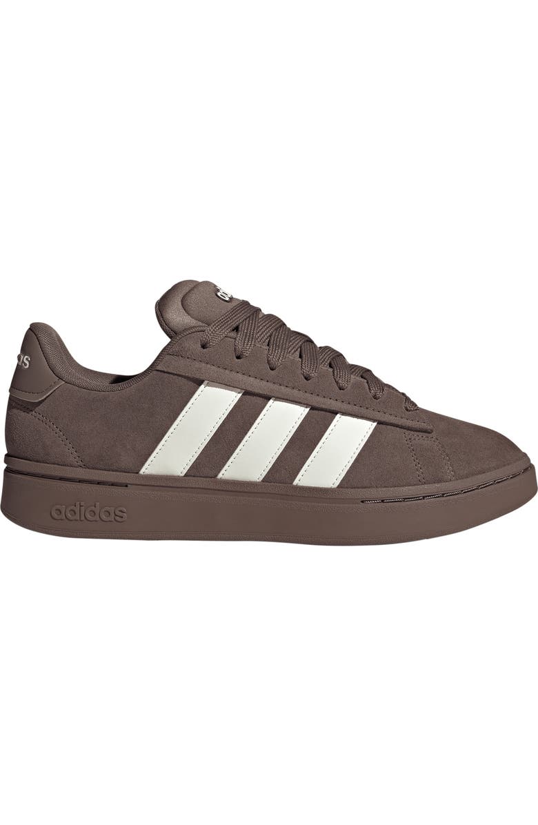 adidas Grand Court Alpha Sneaker, Alternate, color, Earth / Off White/ Earth
