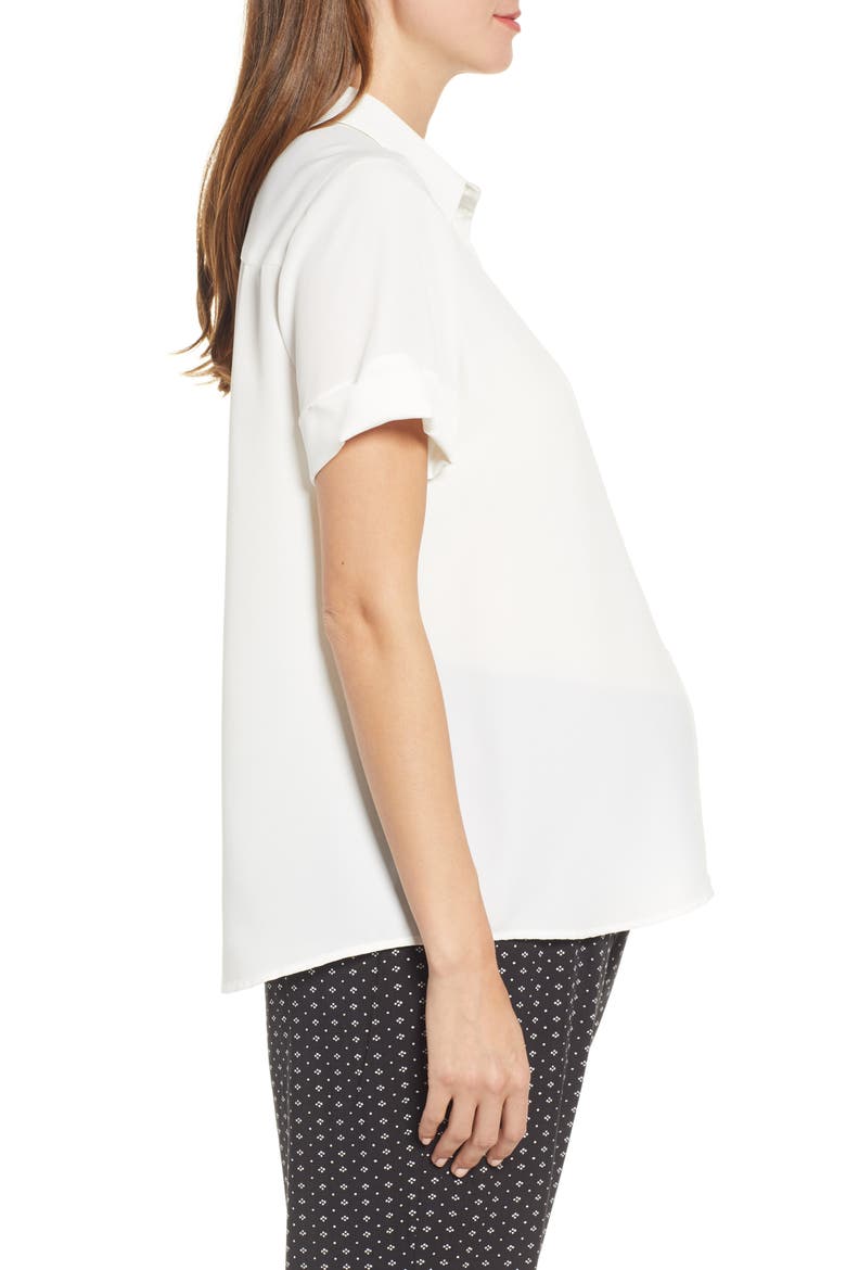 Savannah Top, Alternate, color, WHITE