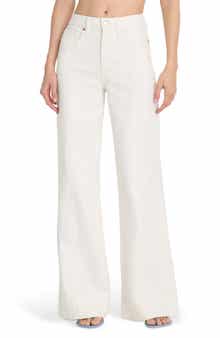 Good Waist High Waist Wide Leg Palazzo Jeans