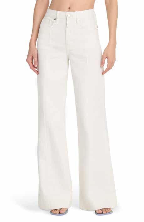 Good Waist High Waist Wide Leg Palazzo Jeans